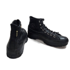 Converse Gore-Tex Chuck Taylor All Star Lug  Mono Black Sneakers Mountain Club